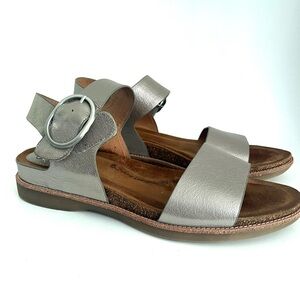 Sofft Sandals Womens Bali Leather Buckle Ankle Strap Open Toe Women Size 11